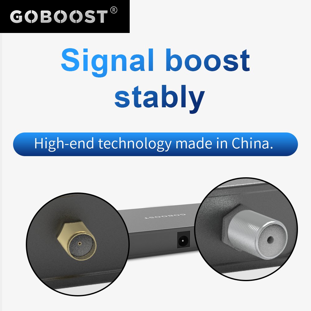 Goboost vodafone mobiis DCS GSM CDMA 1800 850mhz network mobile 4g signal booster repeater for vehicle home